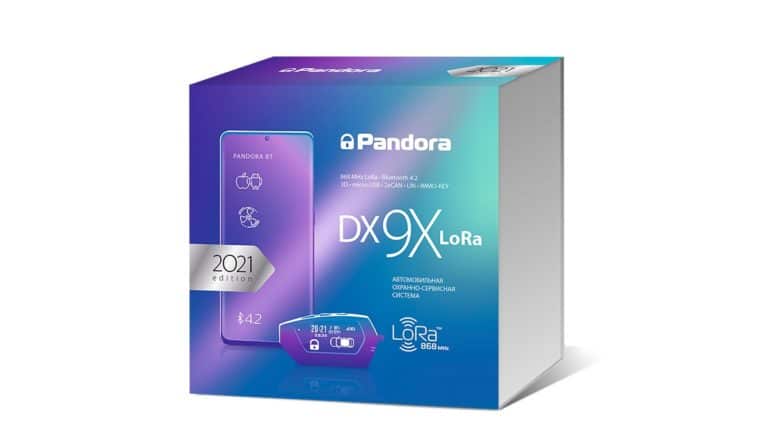 Сигнализация Pandora DX 9X Lora