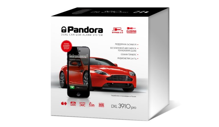 Сигнализация Pandora DXL 3910 PRO