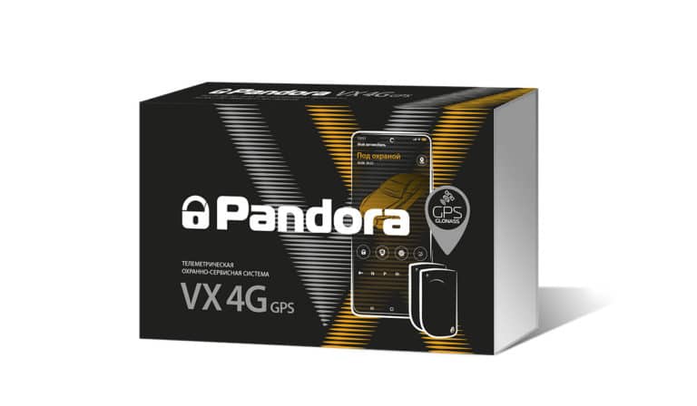 Сигнализация Pandora VX-4G GPS