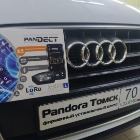 Audi Q3 + Pandect 3190 L