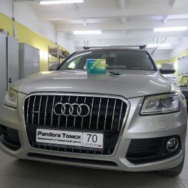Audi Q5 + DX40S в Пандора Томск