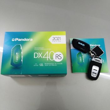 Audi Q5 + Pandora DX40S в Пандора Томск
