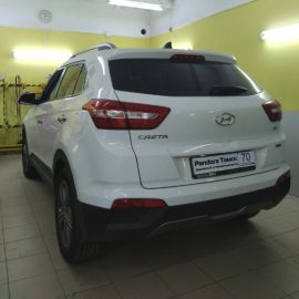 Hyundai Creta + VX 4G + замок капота в Пандора Томск