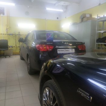 Hyundai Elantra + DX 9X LoRa в Пандора Томск