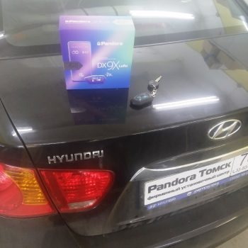 Hyundai Elantra и Пандора DX 9X LoRa