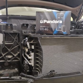 Hyundai Tucson установка Pandora VX 4G в Томске