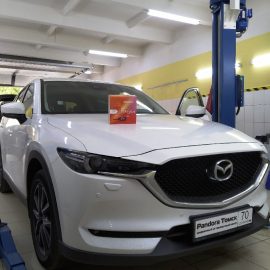 Mazda CX5 + DX6X LoRa в Пандора Томск