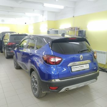 Renault Kaptur + VX 4G GPS в Пандора Томск