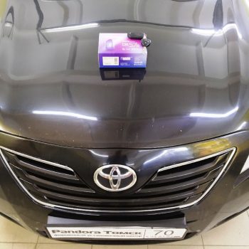 Toyota Camry сигнализация DX57R в Пандора Томск