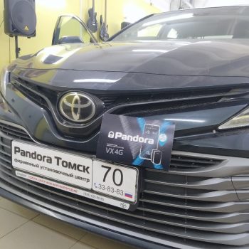 Toyota Camry + VX 4G GPS в Пандора Томск