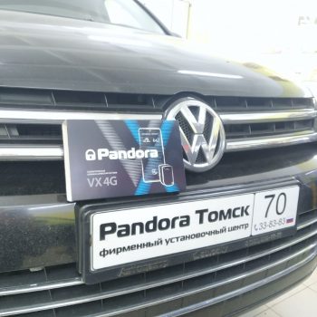 Volkswagen Touareg + Pandora VX 4G