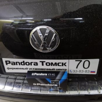 Volkswagen Touareg + Pandora VX 4G в Пандора Томск